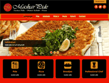 Tablet Screenshot of masharpide.com